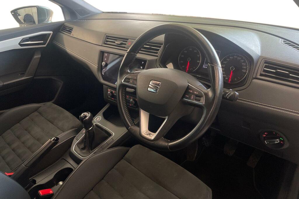 Seat Ibiza Seat Ibiza Xcellence 1.0 Tsi 110 6-Speed Ma White #6