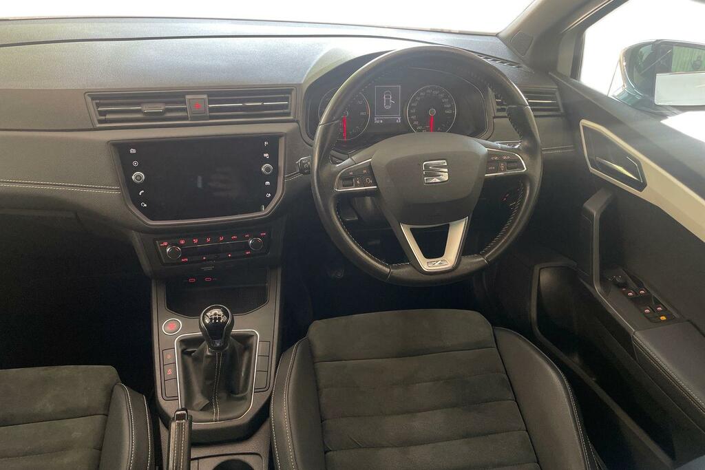 Seat Ibiza Fr Sport 1.0 Tsi 110 6-Speed Red #12