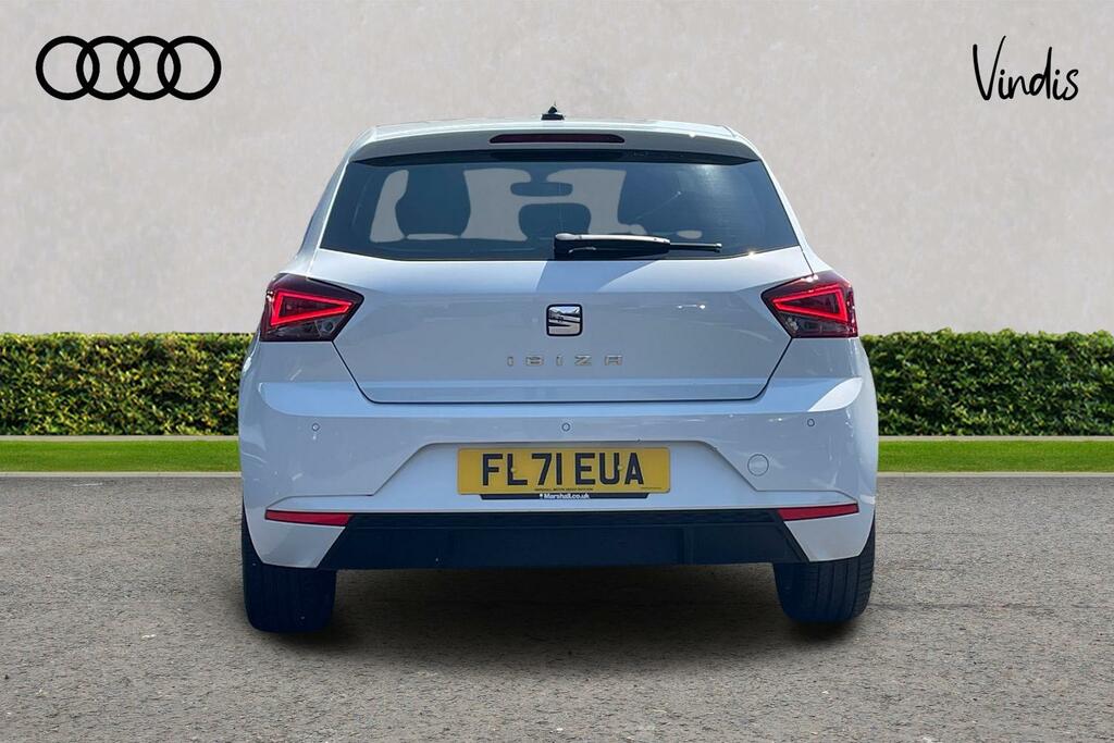 Seat Ibiza Fr Sport 1.0 Tsi 110 6-Speed Red #7