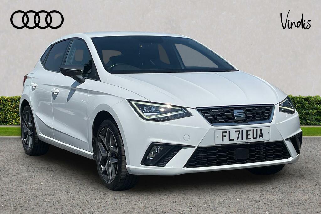 Seat Ibiza Seat Ibiza Xcellence 1.0 Tsi 110 6-Speed Ma White