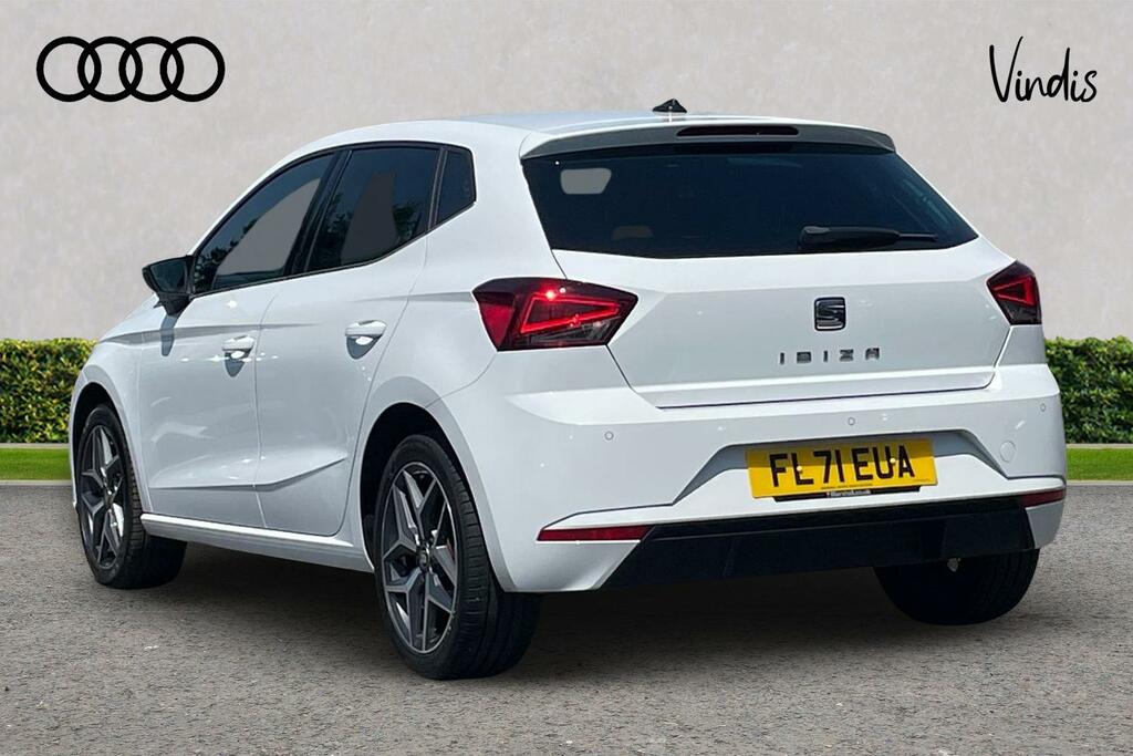 Seat Ibiza Seat Ibiza Xcellence 1.0 Tsi 110 6-Speed Ma White #3