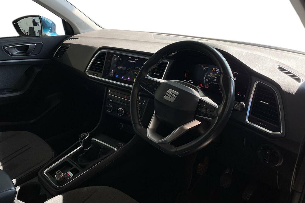 Seat Ateca Seat Ateca Se Technology 1.0 Tsi 110 6-Spee Blue #6