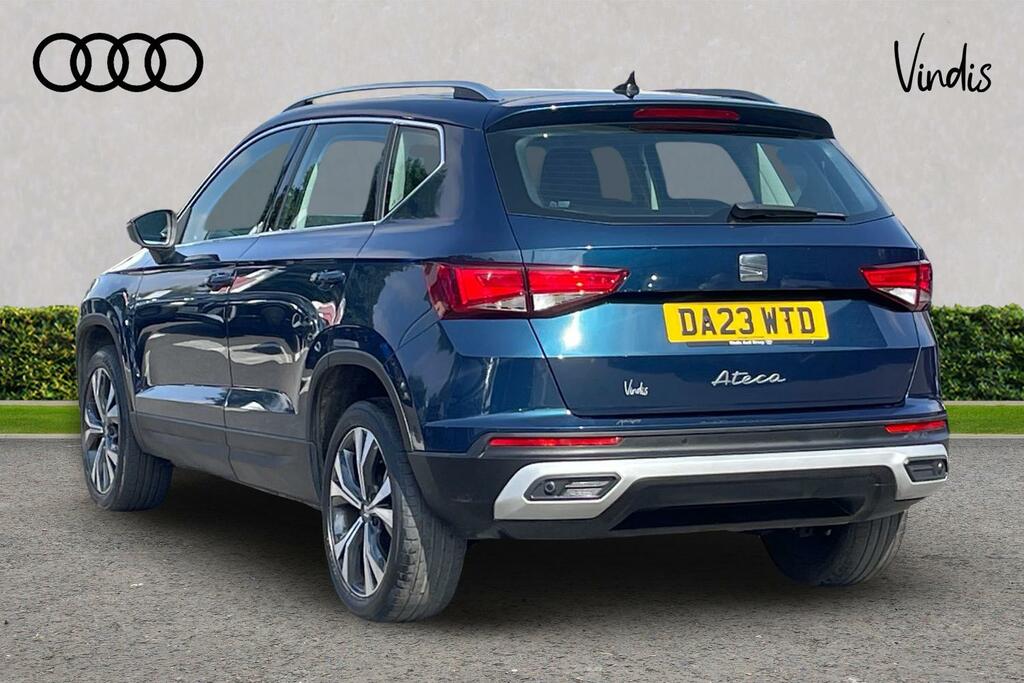 Seat Ateca Seat Ateca Se Technology 1.0 Tsi 110 6-Spee Blue #3