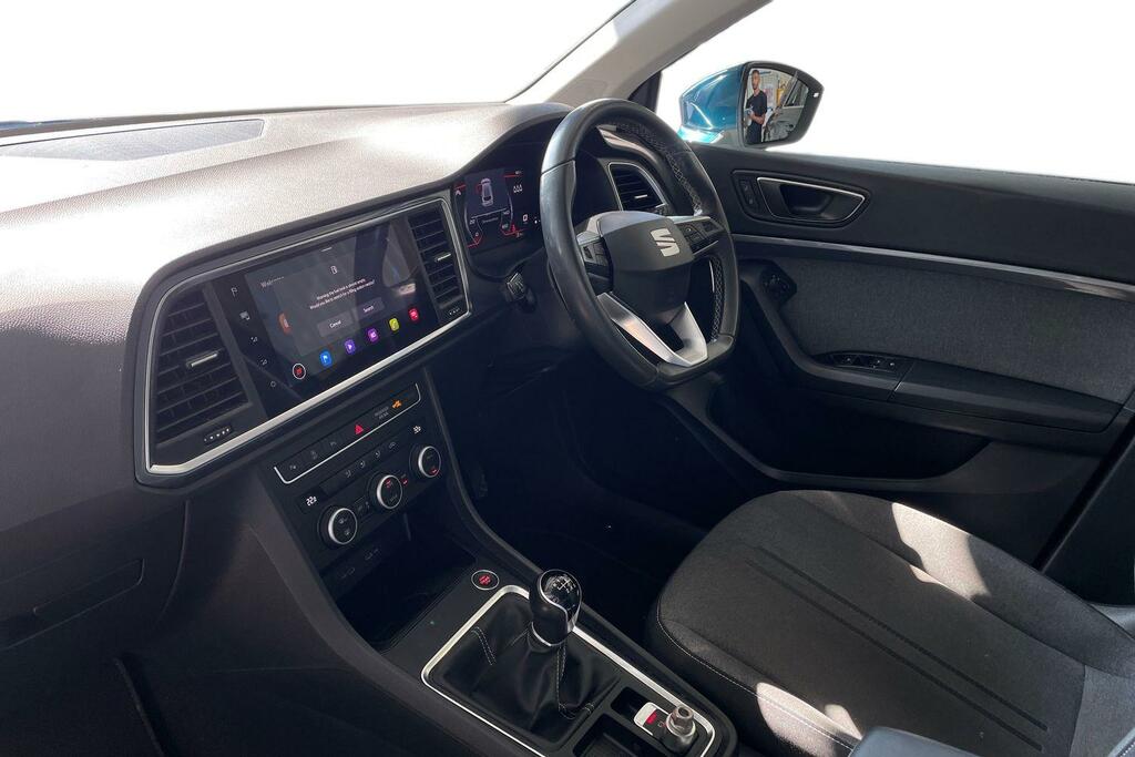 Seat Ateca Seat Ateca Se Technology 1.0 Tsi 110 6-Spee Blue #2