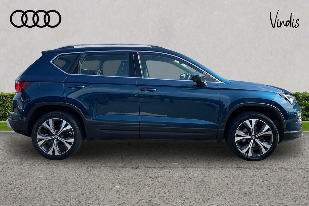 Seat Ateca Seat Ateca Se Technology 1.0 Tsi 110 6-Spee Blue #4