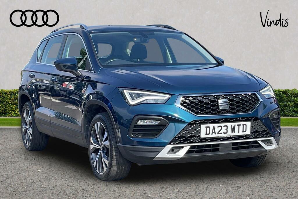 Seat Ateca Seat Ateca Se Technology 1.0 Tsi 110 6-Spee Blue