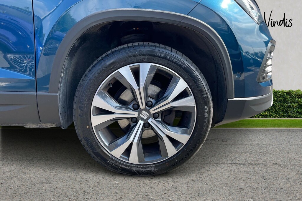 Seat Ateca Seat Ateca Se Technology 1.0 Tsi 110 6-Spee Blue #5