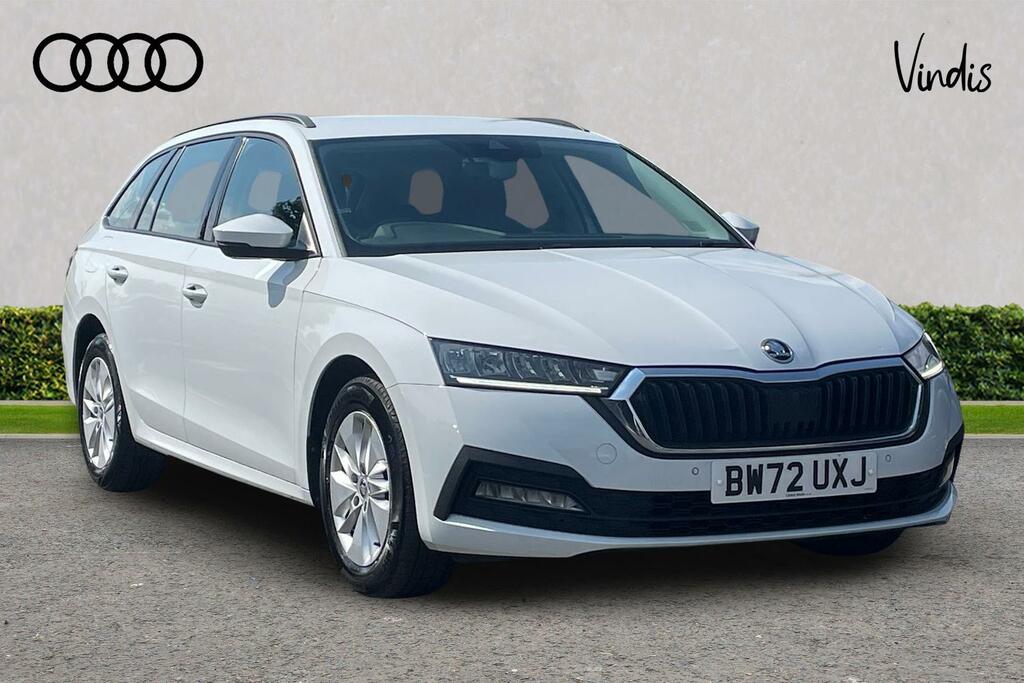 Skoda Octavia Skoda Octavia Se Technology 2.0 Tdi 116 Ps Dsg White
