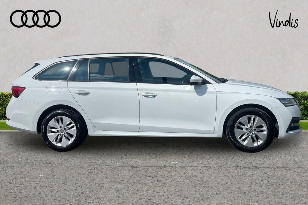 Skoda Octavia Skoda Octavia Se Technology 2.0 Tdi 116 Ps Dsg BW72UXJ White #4