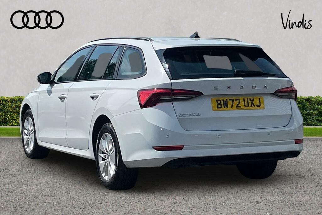 Skoda Octavia Skoda Octavia Se Technology 2.0 Tdi 116 Ps Dsg BW72UXJ White #3