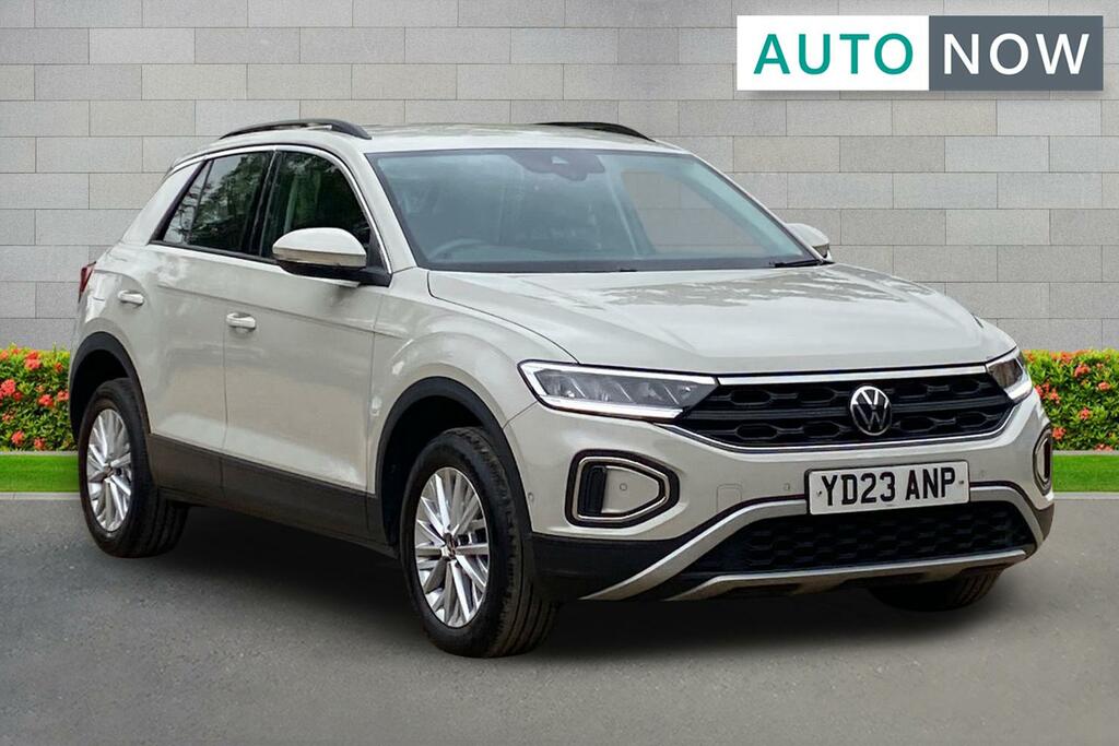 Volkswagen T-Roc Volkswagen T-roc 1.5 Tsi Life Suv Manua Grey