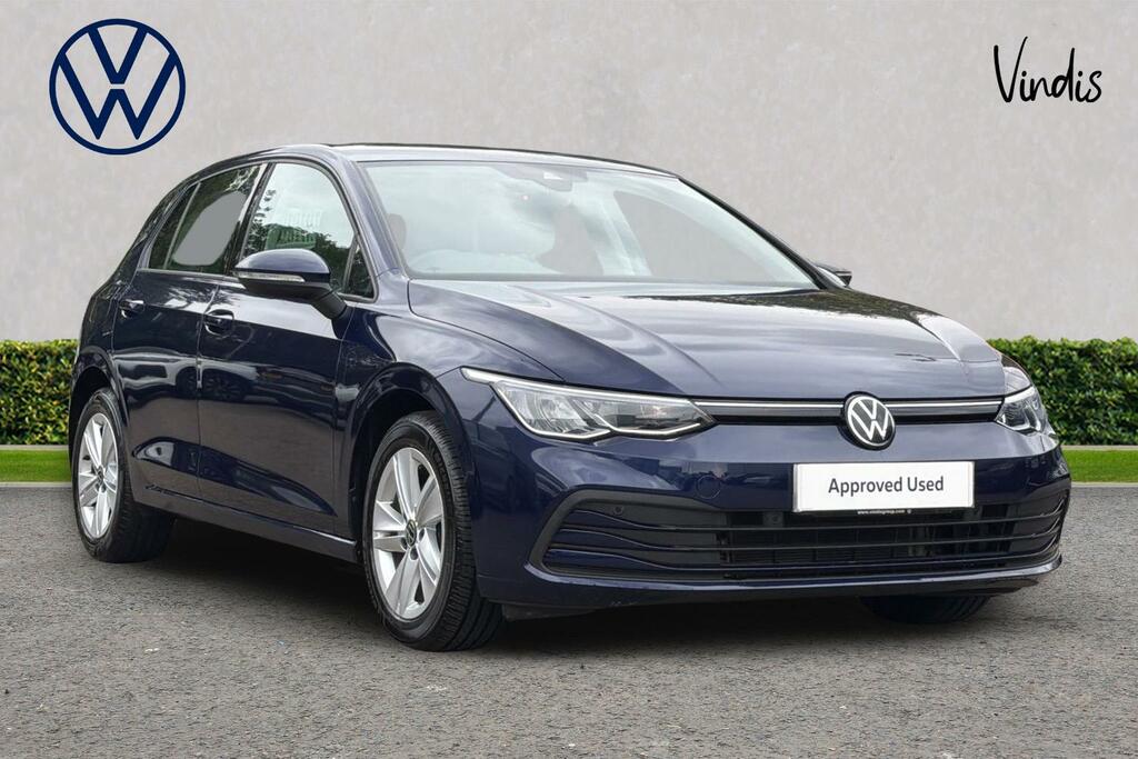 Volkswagen Golf Volkswagen Golf Life 1.0 Tsi 110Ps 6-Speed Blue