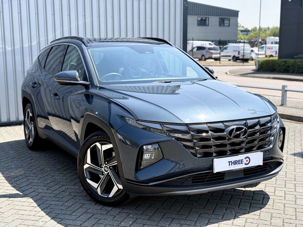 Hyundai Tucson Hyundai Tucson Ultimate T-gdi Blue