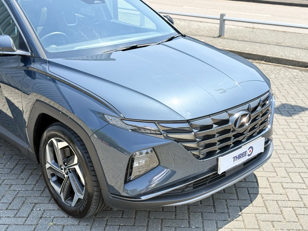 Hyundai Tucson Hyundai Tucson Ultimate T-gdi HJ72OVZ Blue #4