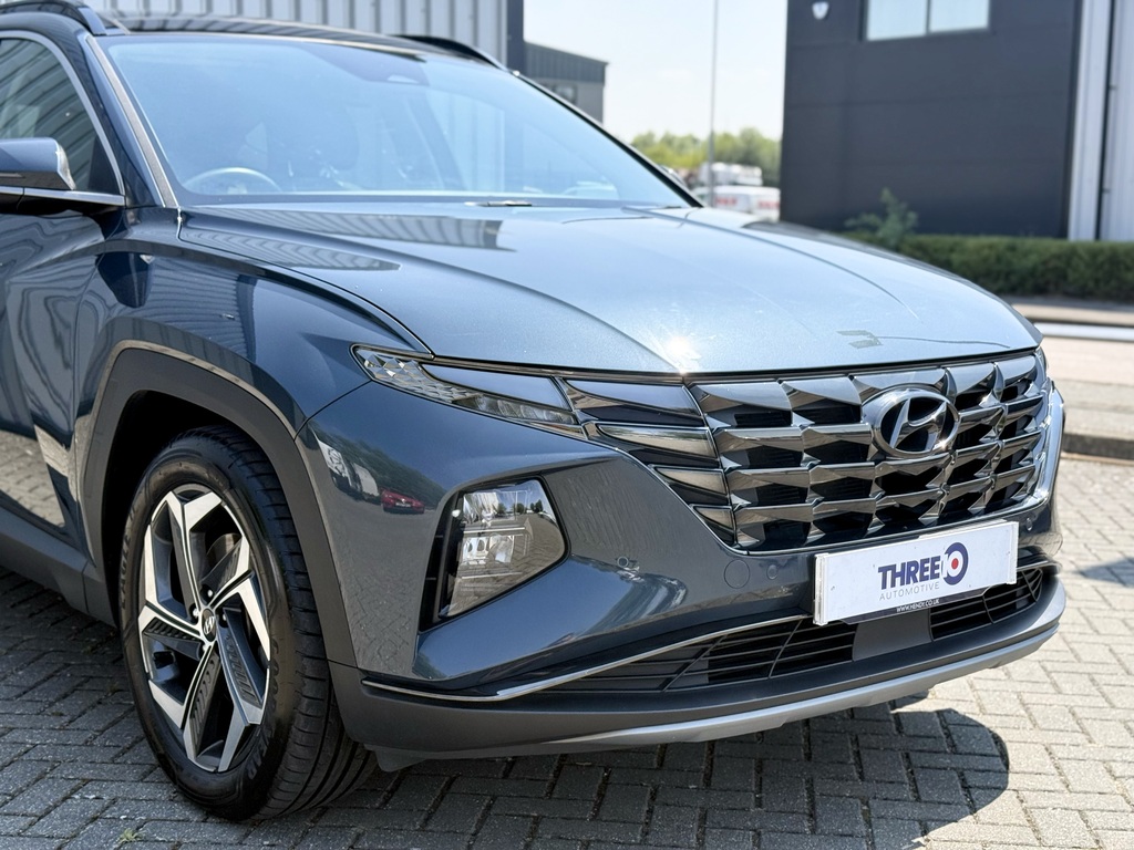 Hyundai Tucson Hyundai Tucson Ultimate T-gdi HJ72OVZ Blue #6