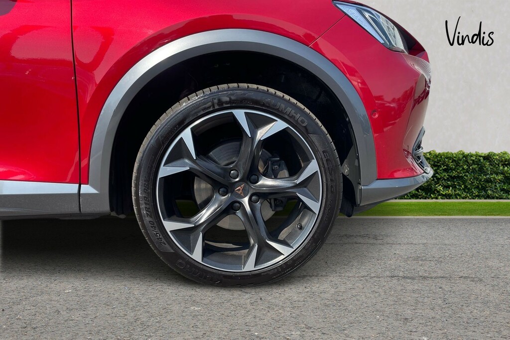 Cupra Formentor Cupra Formentor V2 Tsi 150 7-Speed VN23KXD Red #5