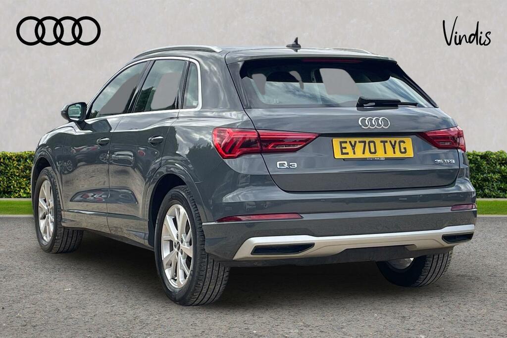 Audi Q3 Audi Q3 Sport 35 Tfsi 150 Ps S Tronic Grey #3