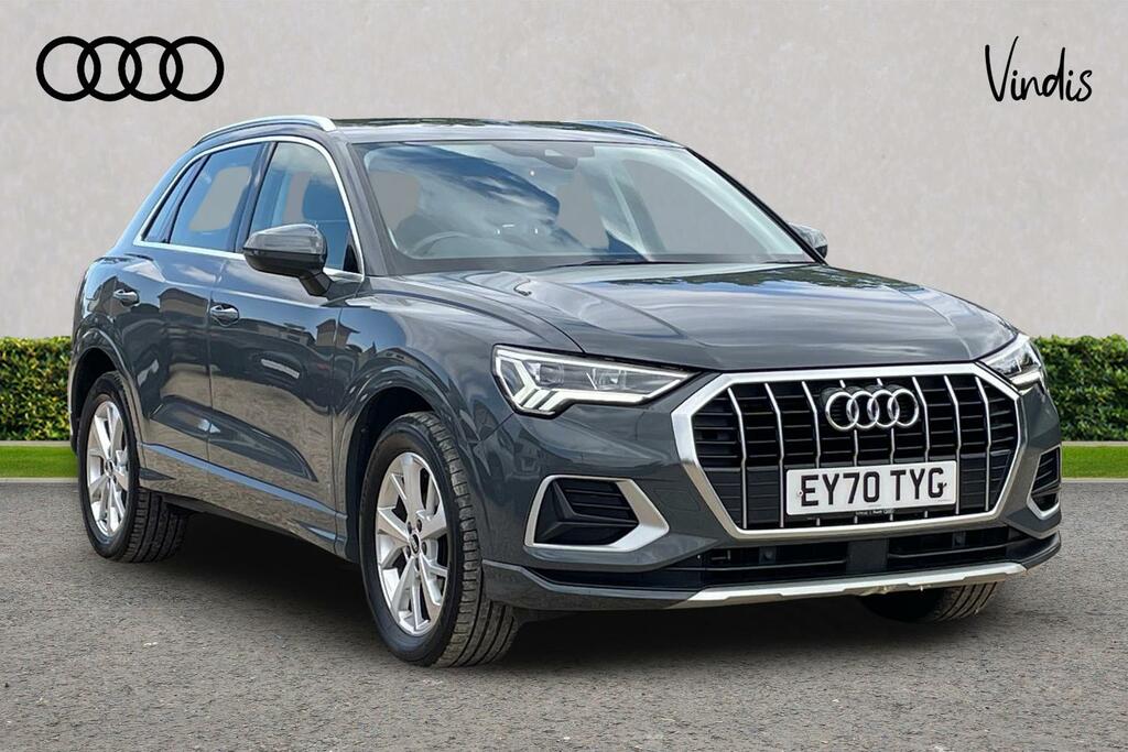 Audi Q3 Audi Q3 Sport 35 Tfsi 150 Ps S Tronic Grey