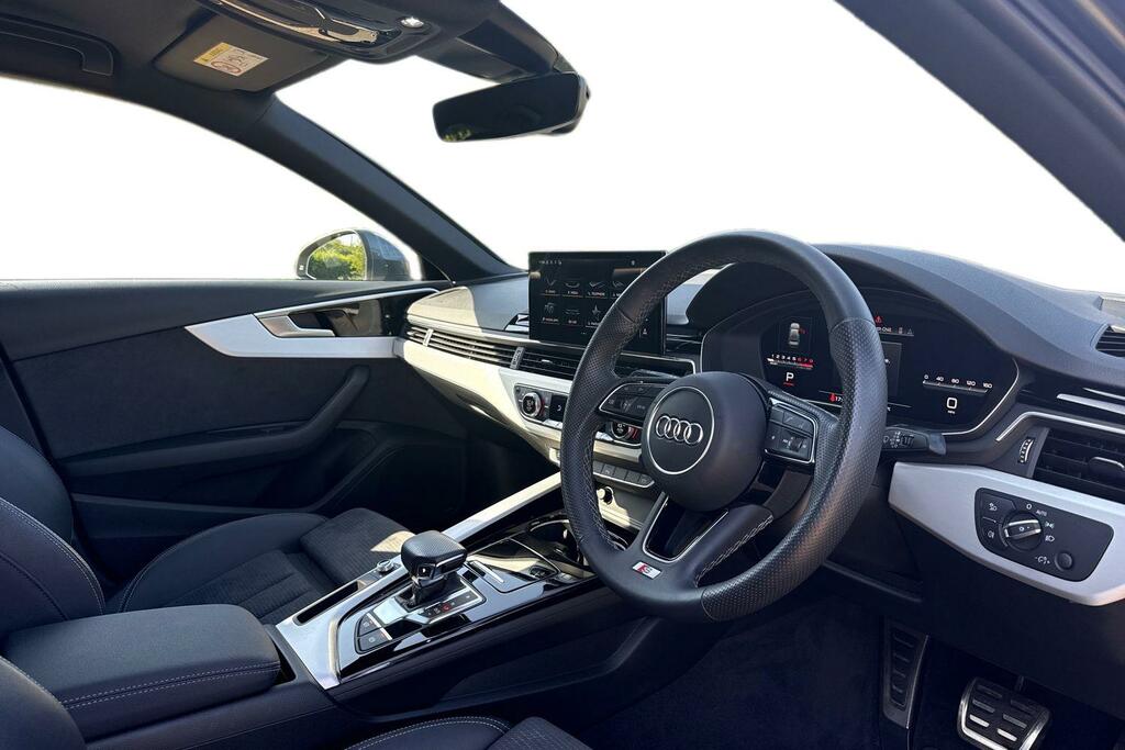 Audi A4 Audi A4 S Line 35 Tfsi 150 Ps S Tronic Grey #6