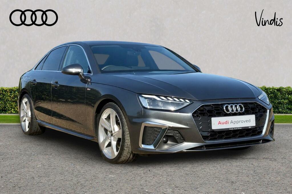 Audi A4 Audi A4 S Line 35 Tfsi 150 Ps S Tronic Grey