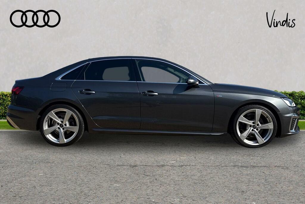 Audi A4 Audi A4 S Line 35 Tfsi 150 Ps S Tronic Grey #4