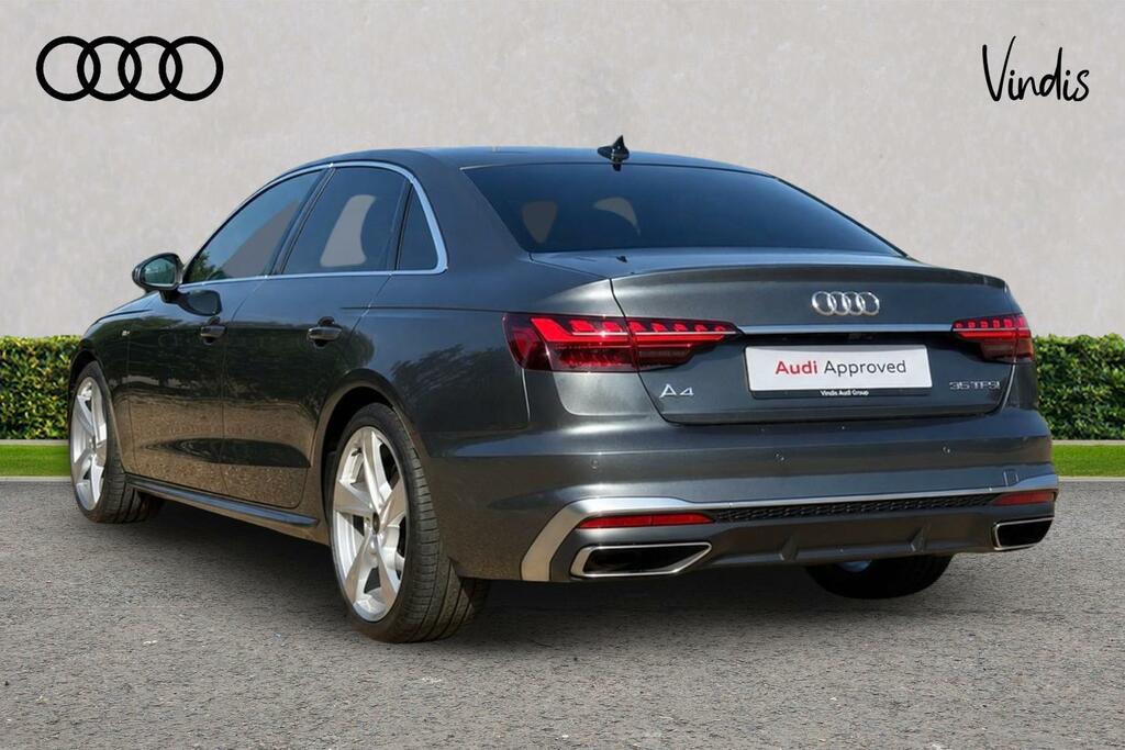 Audi A4 Audi A4 S Line 35 Tfsi 150 Ps S Tronic Grey #3