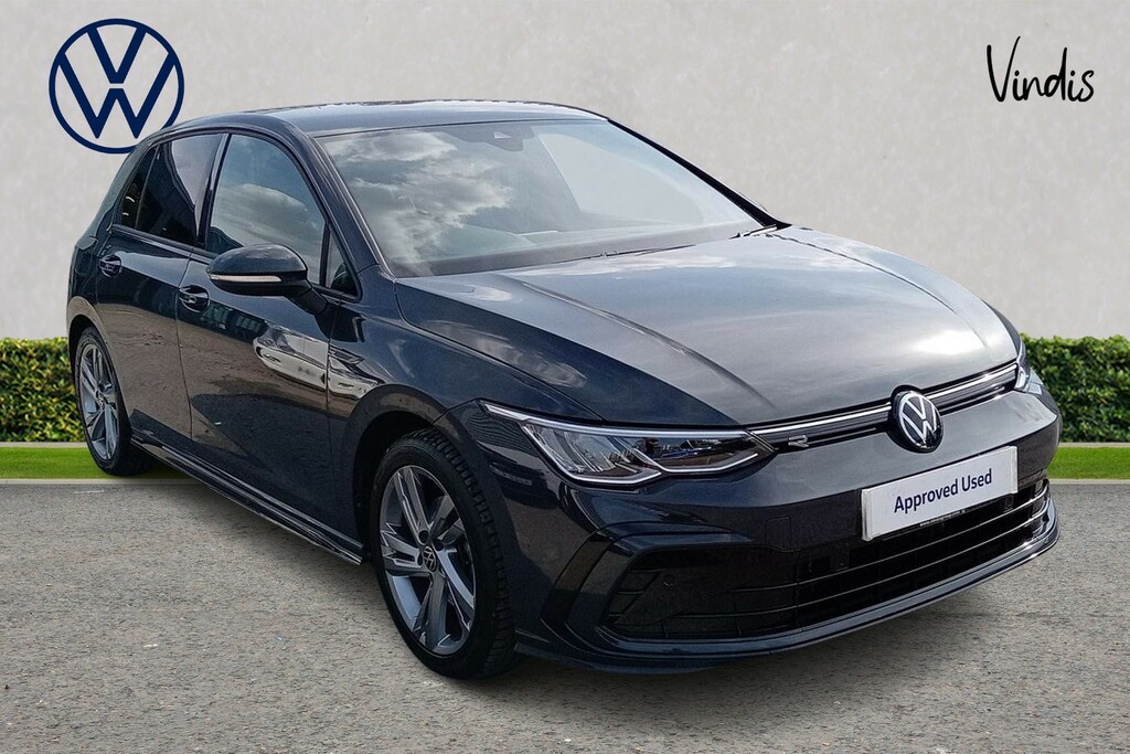 Volkswagen Golf Volkswagen Golf R-line 1.5 Etsi 150Ps 7-Speed Dsg CE24FWU Grey