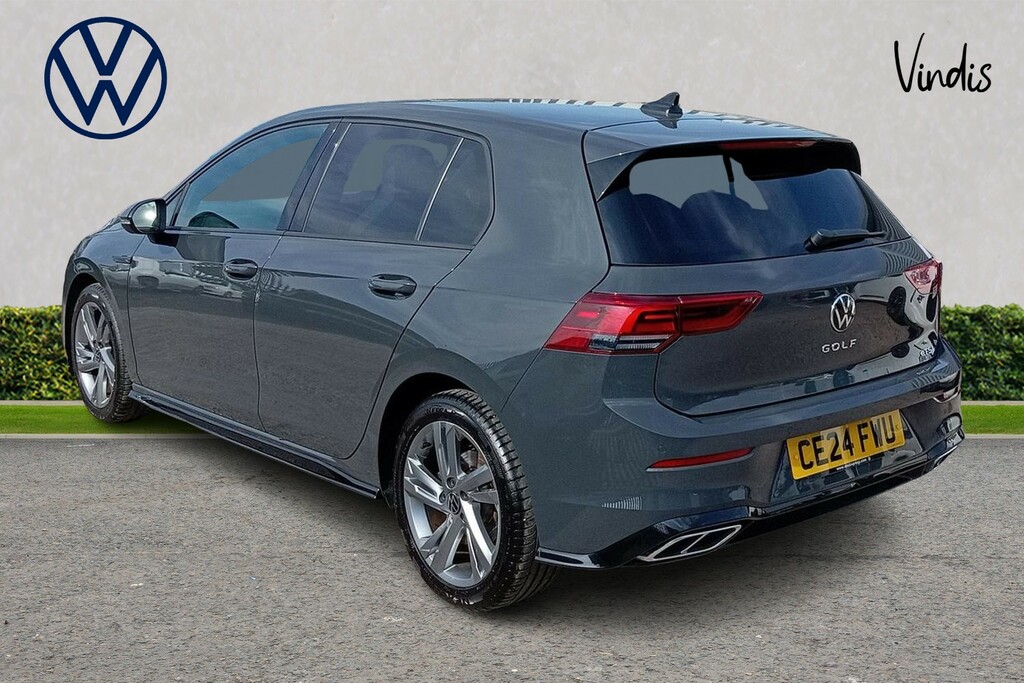 Volkswagen Golf Volkswagen Golf R-line 1.5 Etsi 150Ps 7-Speed Dsg CE24FWU Grey #3