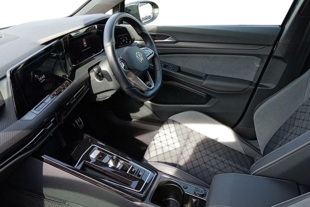 Volkswagen Golf Volkswagen Golf R-line 1.5 Etsi 150Ps 7-Speed Dsg CE24FWU Grey #2