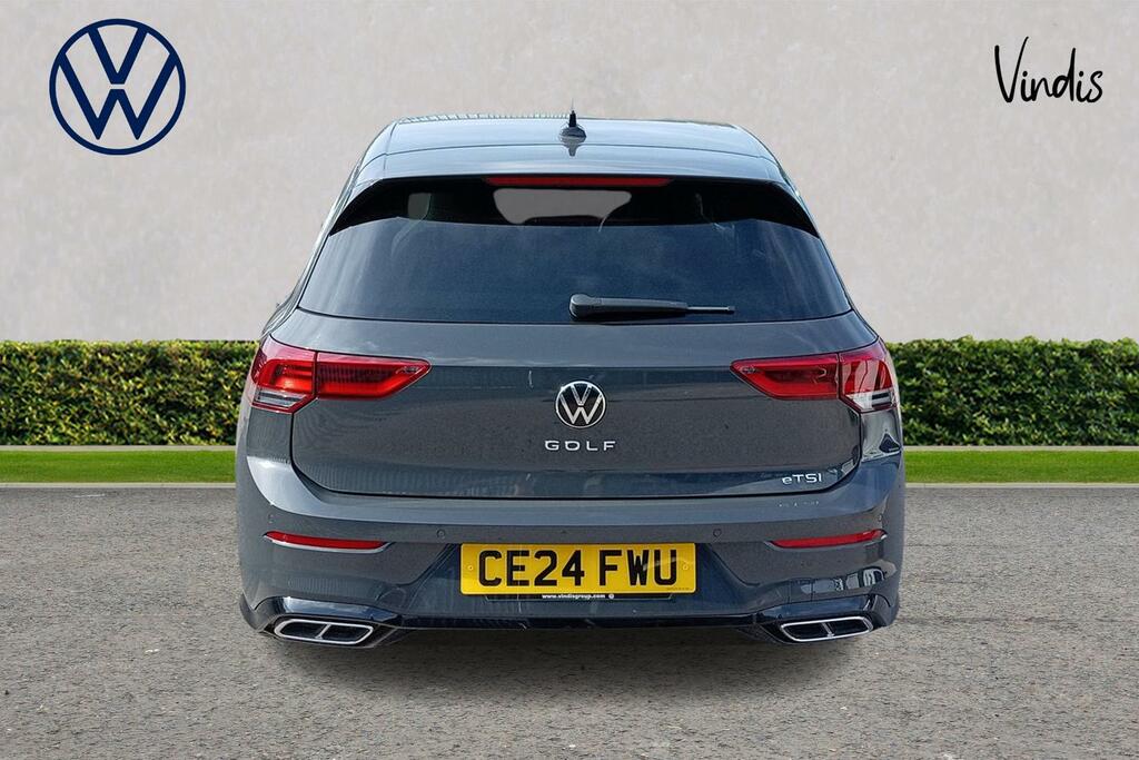 Volkswagen Golf Volkswagen Golf R-line 1.5 Etsi 150Ps 7-Speed Dsg CE24FWU Grey #4