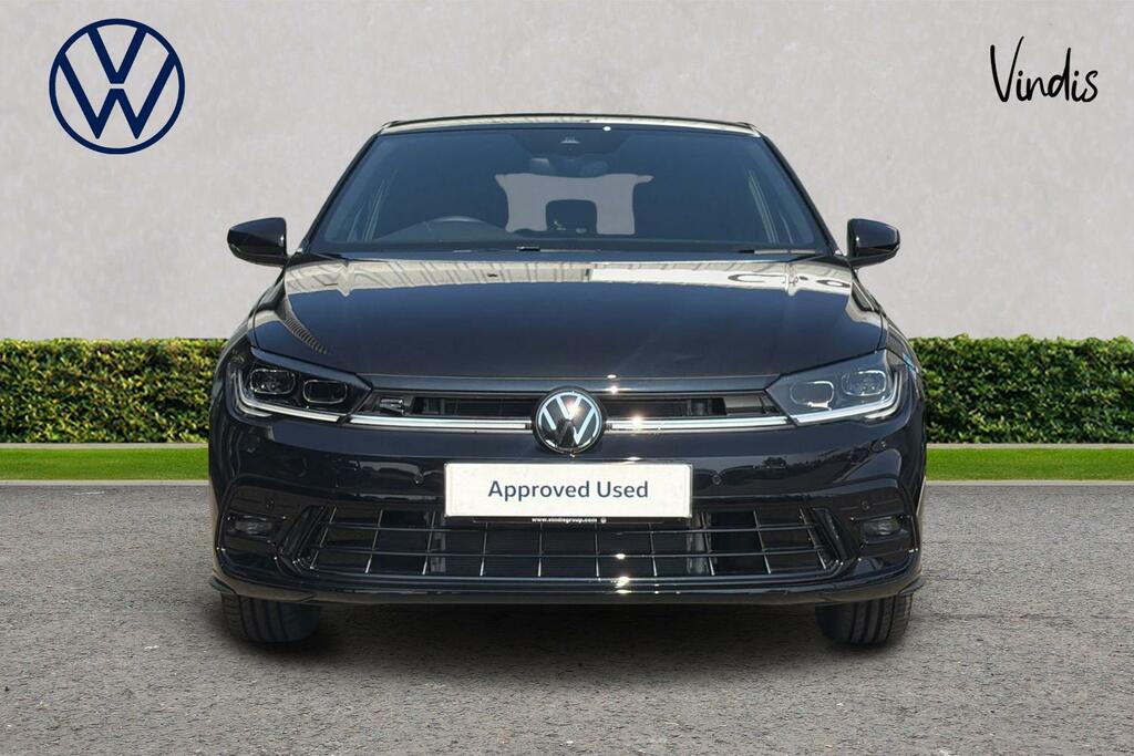Volkswagen Polo Volkswagen Polo Hatchback 1.0 Tsi 115 Black Editio AJ26LNW Black #5