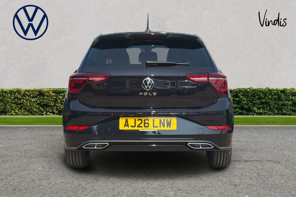 Volkswagen Polo Volkswagen Polo Hatchback 1.0 Tsi 115 Black Editio AJ26LNW Black #4