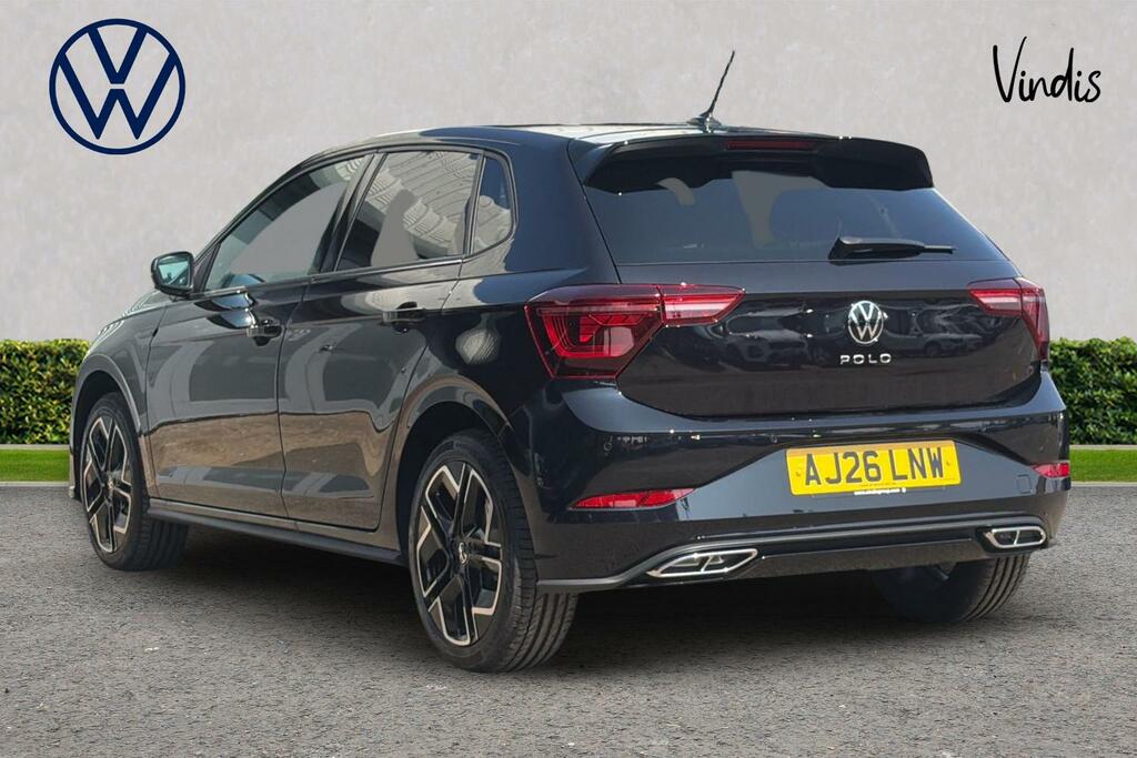 Volkswagen Polo Volkswagen Polo Hatchback 1.0 Tsi 115 Black Editio AJ26LNW Black #3