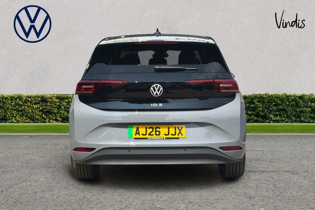 Volkswagen ID.3 Volkswagen Id.3 Pro Match 59Kwh 204 Ps 1-Speed Aut AJ26JJX Grey #4
