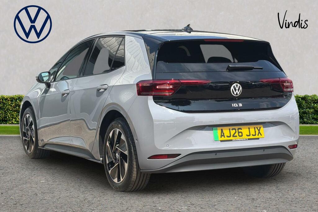 Volkswagen ID.3 Volkswagen Id.3 Pro Match 59Kwh 204 Ps 1-Speed Aut AJ26JJX Grey #3