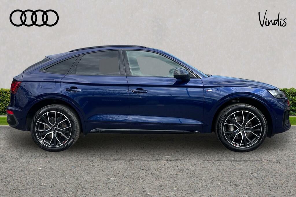 Audi Q5 Audi Q5 Sportback Black Edition 50 Tfsi E Quattro KR24WUH Blue #4