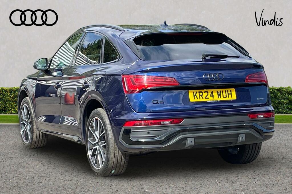 Audi Q5 Audi Q5 Sportback Black Edition 50 Tfsi E Quattro KR24WUH Blue #3