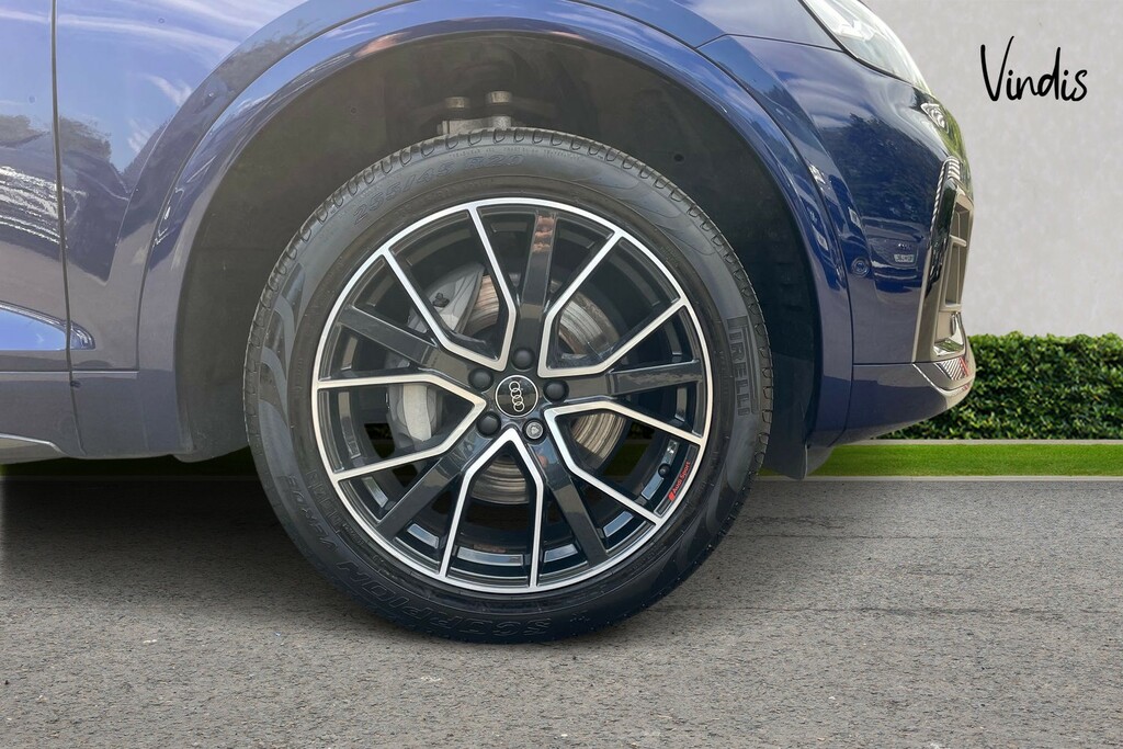 Audi Q5 Audi Q5 Sportback Black Edition 50 Tfsi E Quattro KR24WUH Blue #5