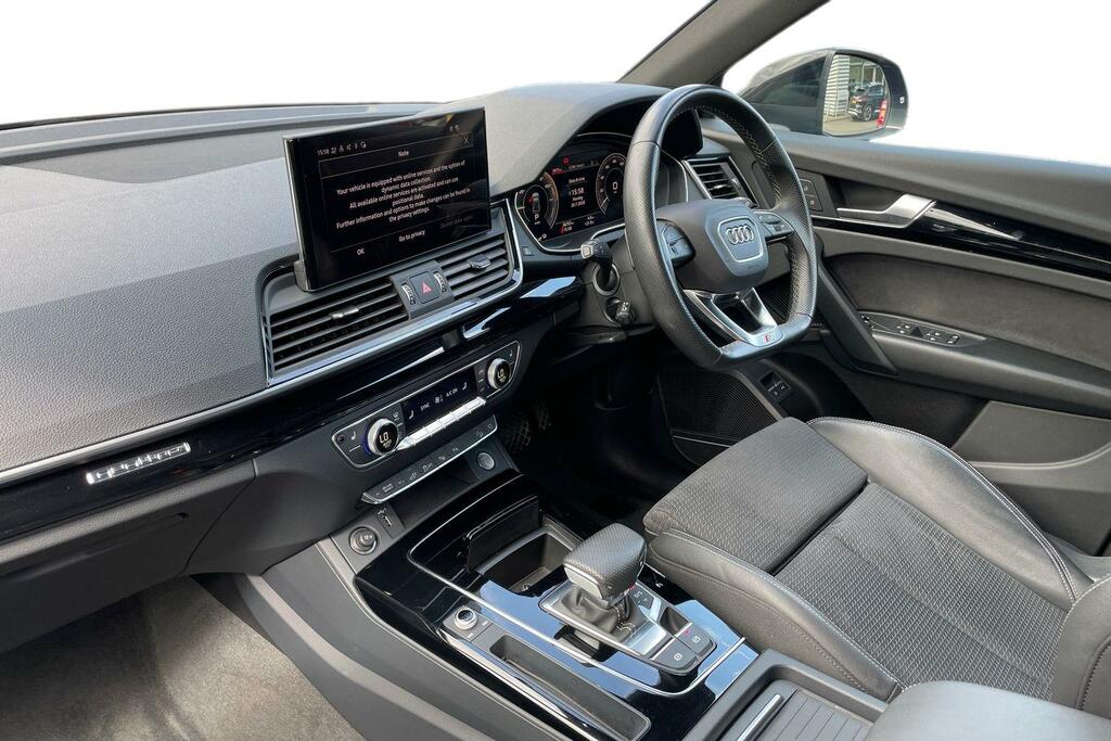 Audi Q5 Audi Q5 Sportback Black Edition 50 Tfsi E Quattro KR24WUH Blue #2