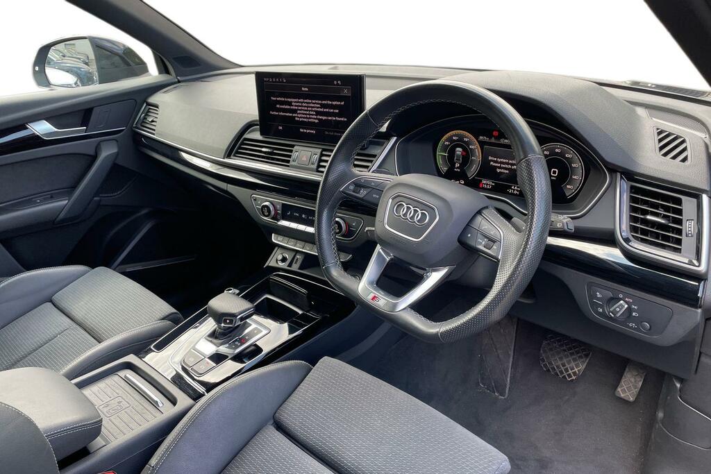 Audi Q5 Audi Q5 Sportback Black Edition 50 Tfsi E Quattro KR24WUH Blue #6