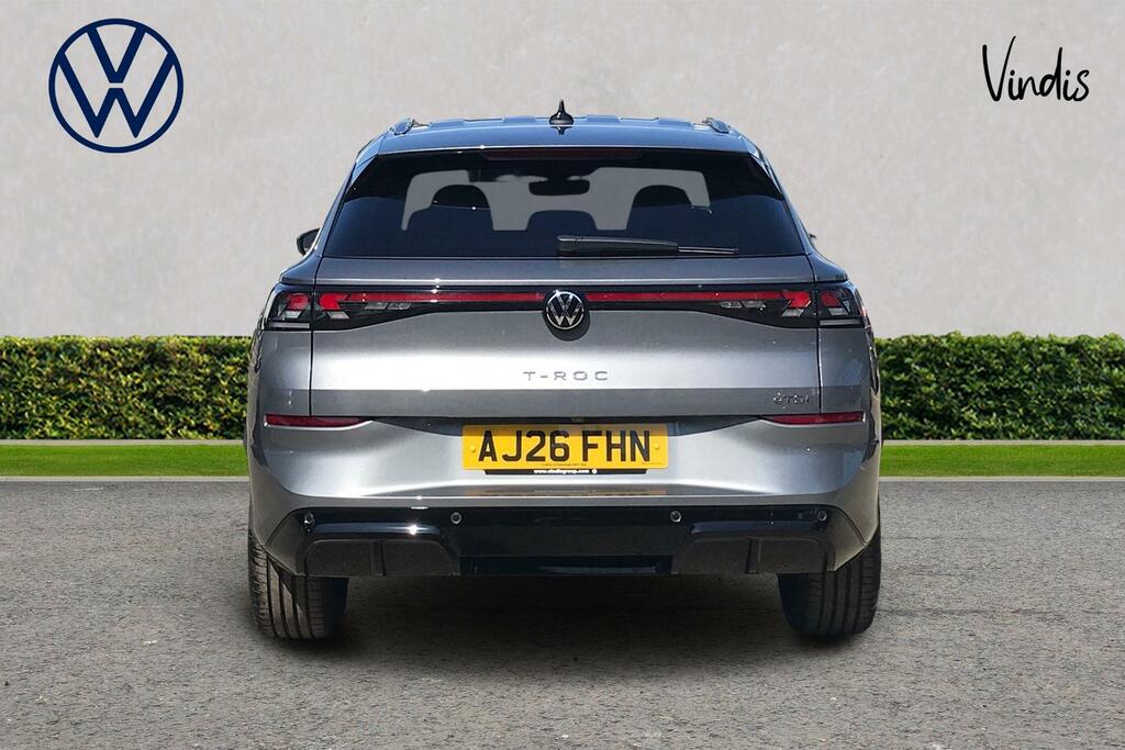 Volkswagen T-Roc Volkswagen T-roc Hatchback 1.5 Etsi 150 R-line AJ26FHN Grey #4