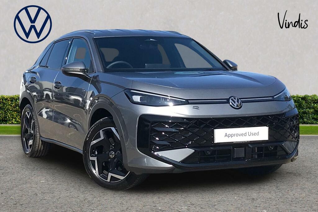 Volkswagen T-Roc Volkswagen T-roc Hatchback 1.5 Etsi 150 R-line AJ26FHN Grey