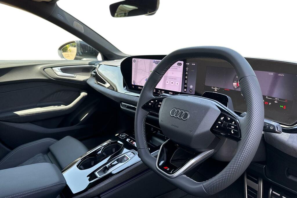 Audi A5 Audi A5 Avant 2.0 Tfsi 150 Black Edition S Tro Black #6