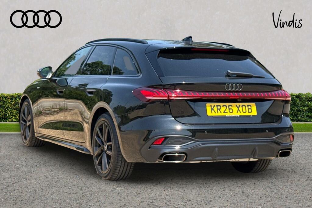 Audi A5 Audi A5 Avant 2.0 Tfsi 150 Black Edition S Tro Black #3