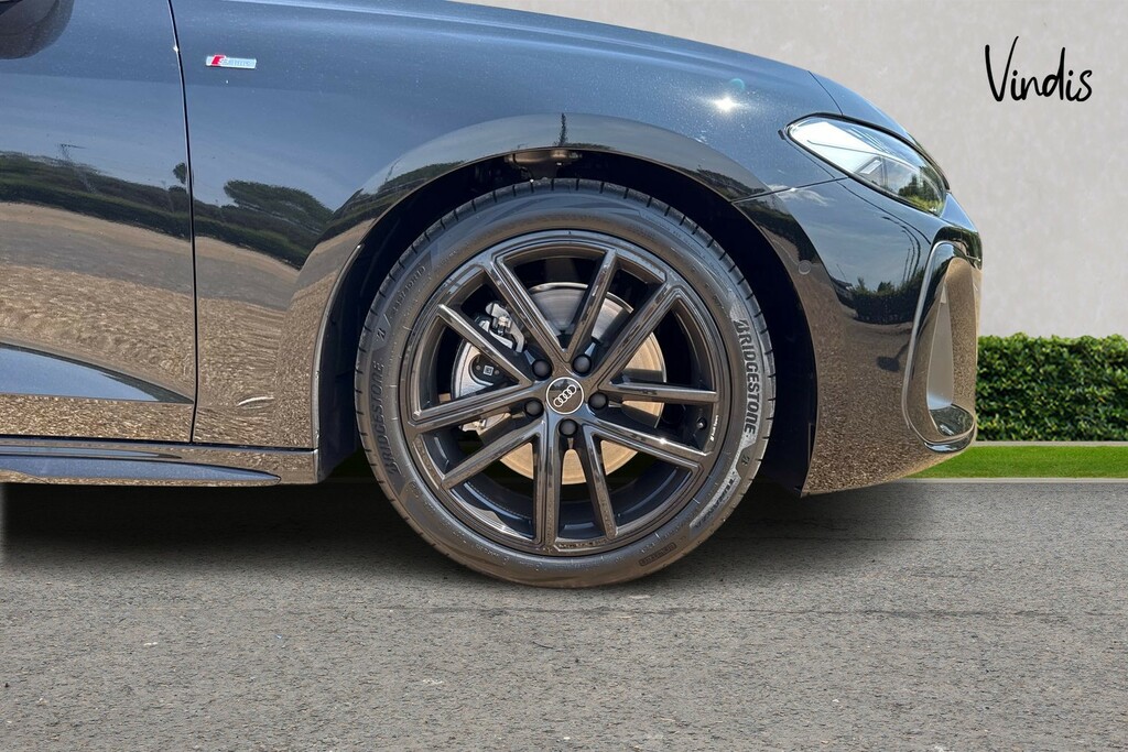 Audi A5 Audi A5 Avant 2.0 Tfsi 150 Black Edition S Tro Black #5