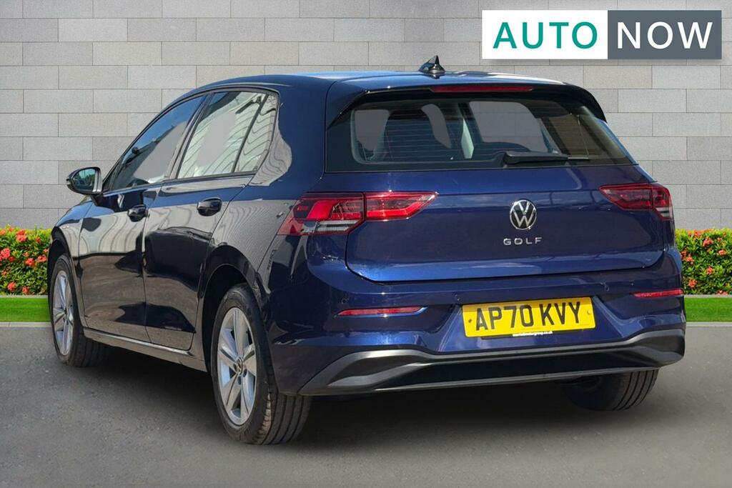 Volkswagen Golf Volkswagen Golf 1.5 Tsi Life Hatchback AP70KVY Blue #5