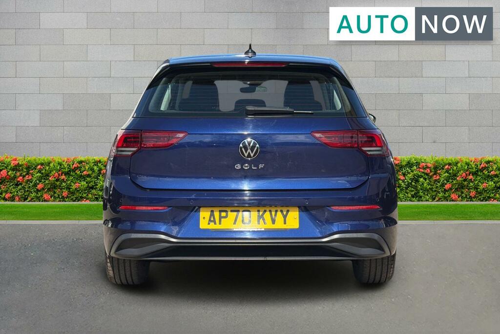 Volkswagen Golf Volkswagen Golf 1.5 Tsi Life Hatchback AP70KVY Blue #3