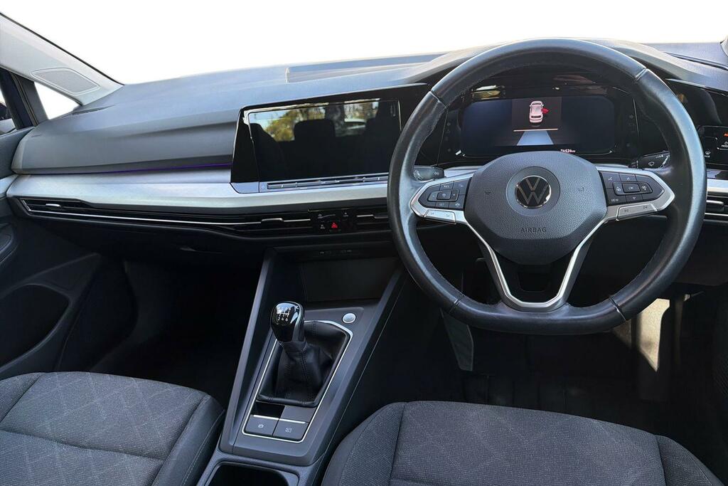 Volkswagen Golf Estate 1.5 Tsi Evo Match Edition Dsg Euro 6 Ss Grey #9