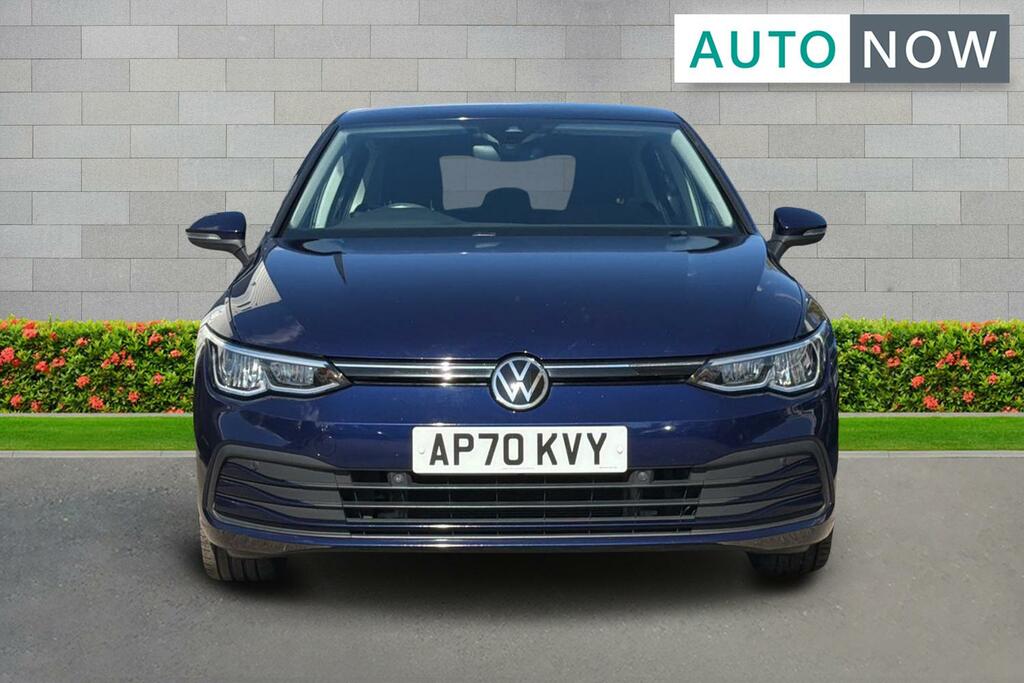 Volkswagen Golf Volkswagen Golf 1.5 Tsi Life Hatchback AP70KVY Blue #2