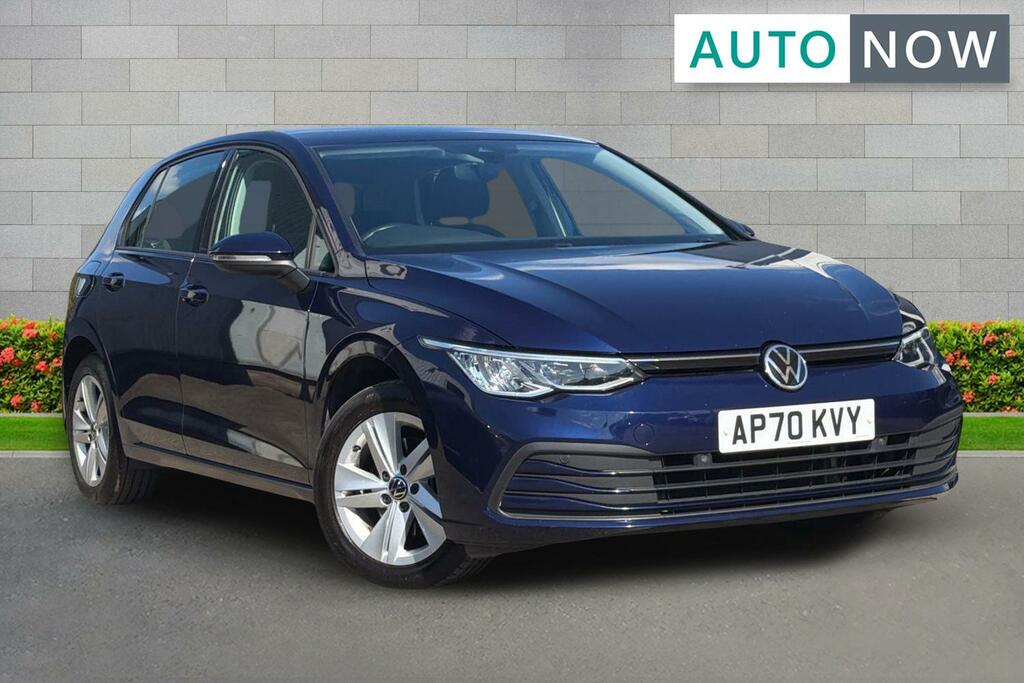Volkswagen Golf Volkswagen Golf 1.5 Tsi Life Hatchback AP70KVY Blue